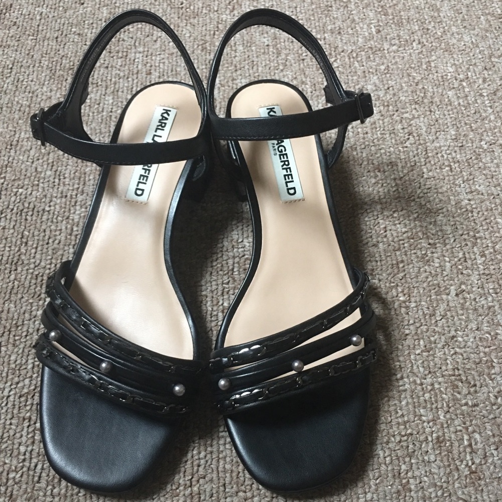 Karl Lagerfeld Tori Strappy Sandal